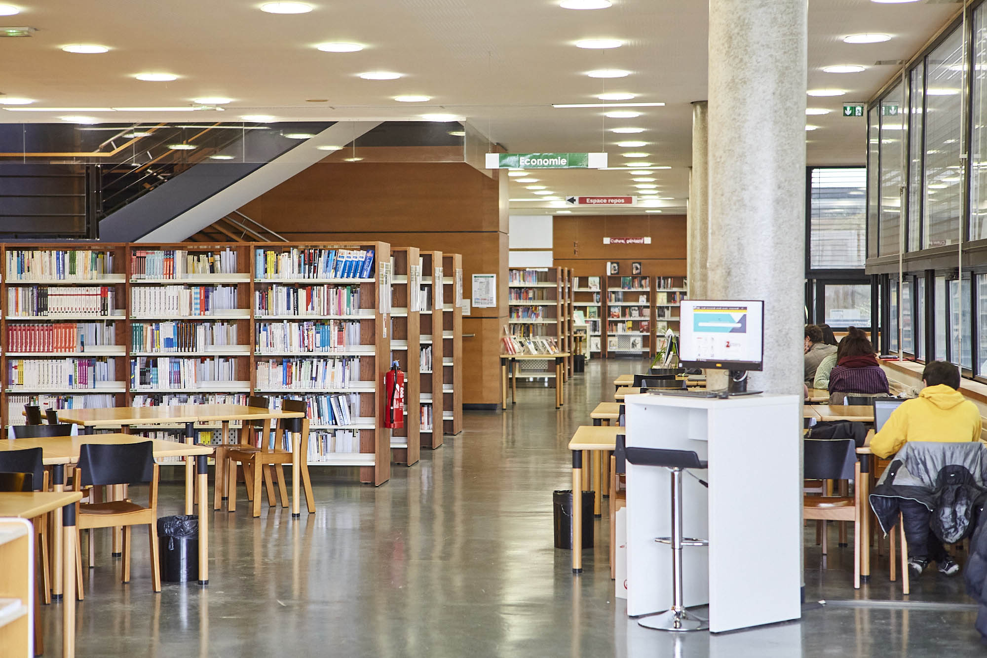 bibliotheque faculté de droits